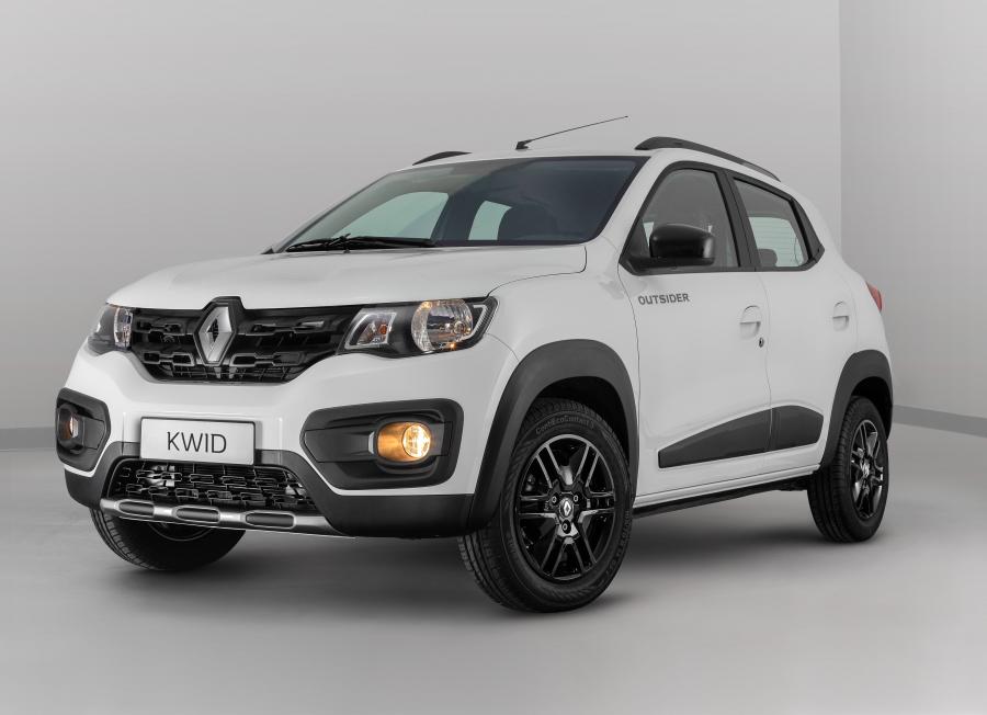  Renault Kwid Outsider 2018 года  (LA) (фото 4 из 40)